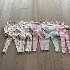 ZARA, Toddler, 5 Sets, 18-24M